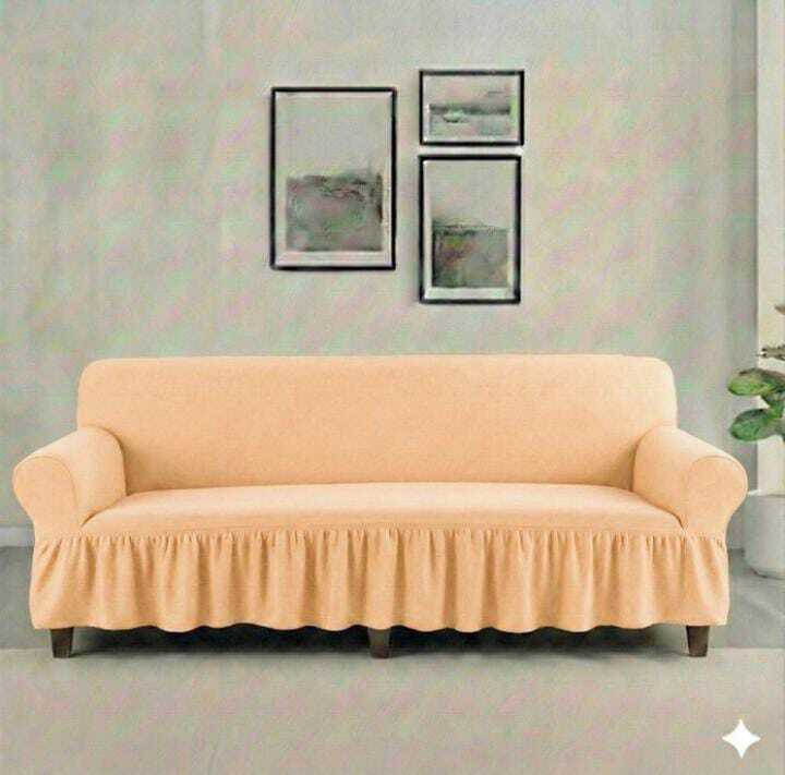 Turkish Style Sofa Cover / Stretchable Sofa Covers with Best Quality / ALL SIZES ARE AVAILABLE