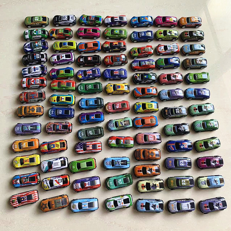 Pack of 1 / 6 / 12 / 24 - Die-Cast Race Car Set for Kids , Collectible Toy Vehicles for Boys & Girls, 2+ Years - Metal Pull Back Cars for Kids - Best Birthday Gift for Kids - Metal Cars
