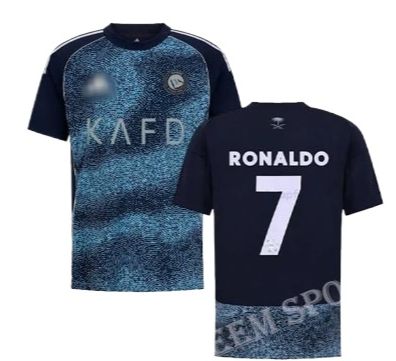 Ronaldo Al-Nassr away football shirt for 2025-26