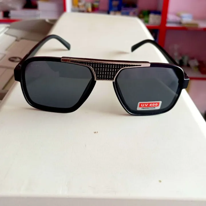 Steampunk Square Style Vintage Fashion Sun Glasses for Men