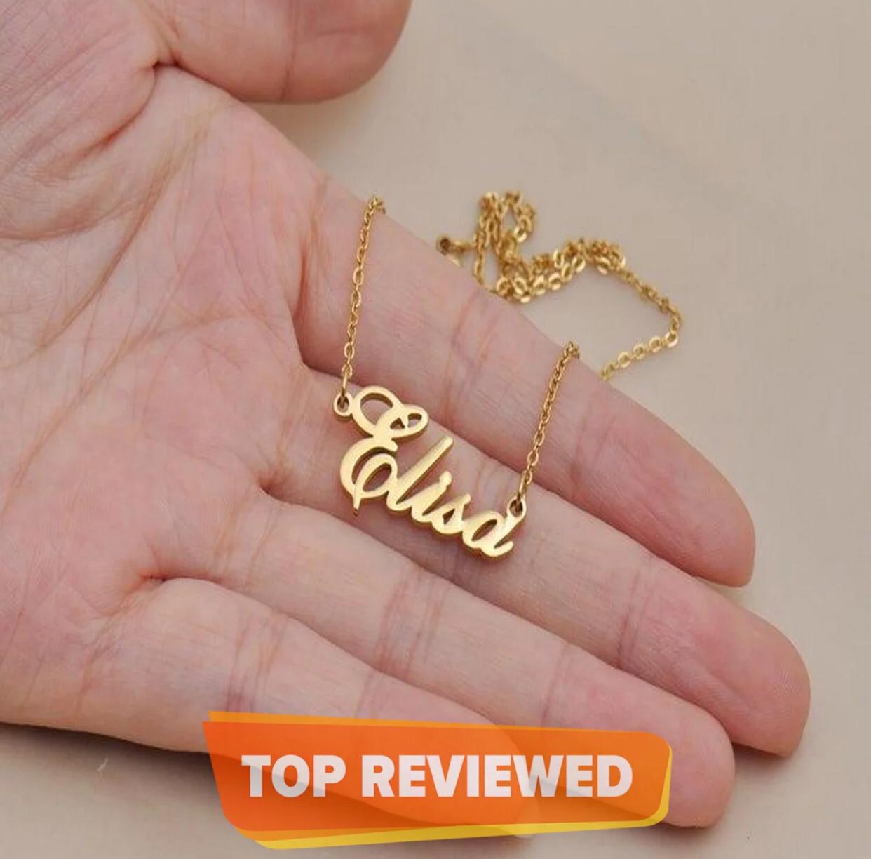 Custom Necklace - Name Necklace - Gift 