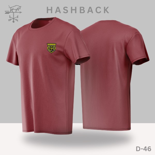 HashBack Printed Crew Neck T Shirt For Men - Round Neck II