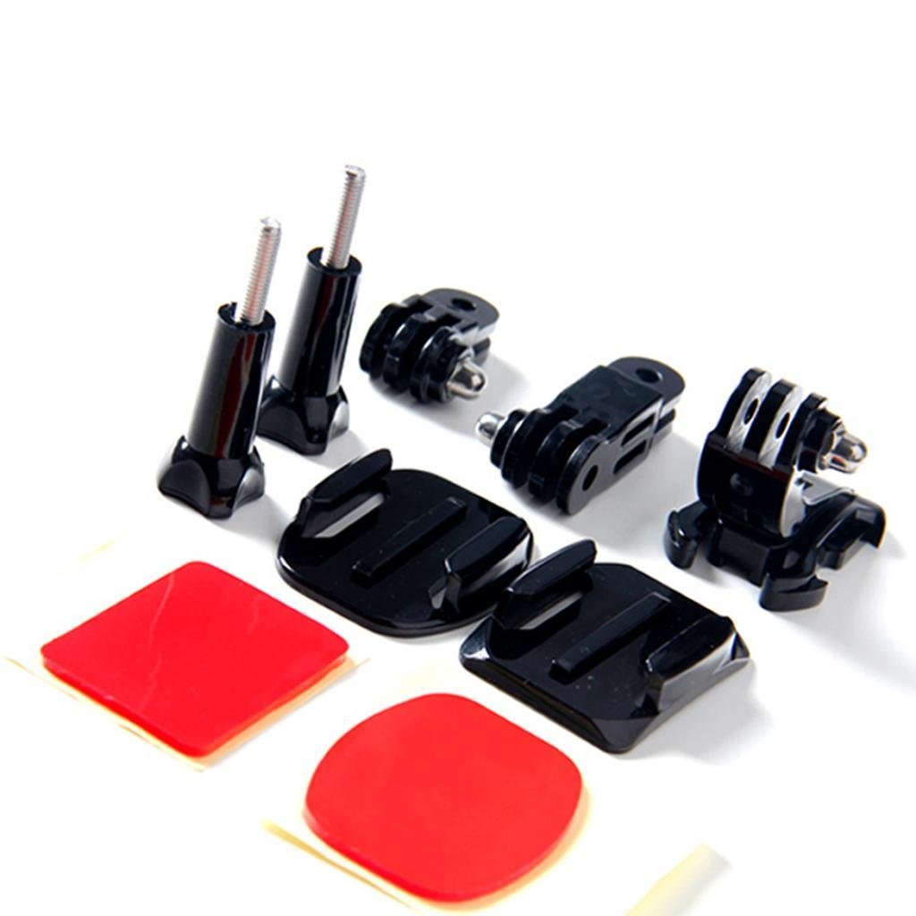 FLYEER Front headphone helmet holder "DE" GoPro Hero camera loop 3 2 1