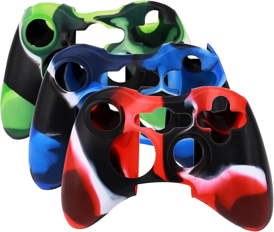 Silicone Cover Case Skin for Xbox 360 Controller