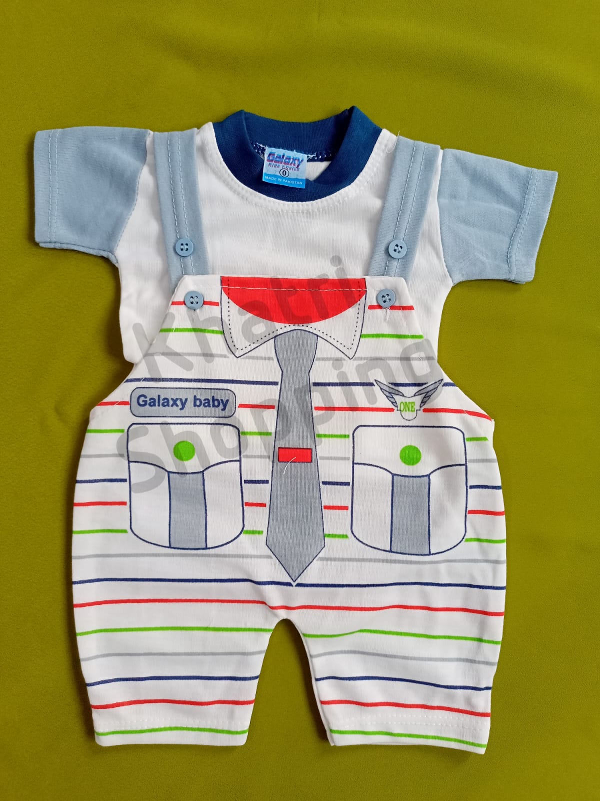 Newborn Baby Romper - random design & colors available - for 0 - 3 months babies