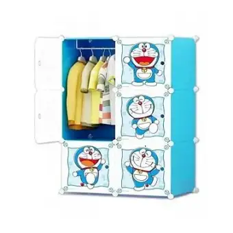 6 Cubic Diy Plastic Baby Clothes Cabinet Baby Cupboard And Baby