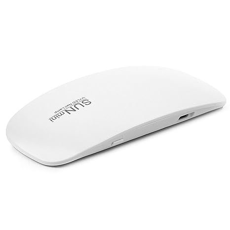SUNmini 6W LED UV Nail Dryer Lamp – Portable USB Gel Polish Curing Light for Manicure and Pedicure
