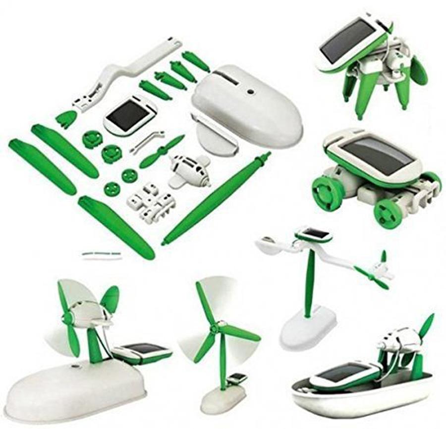 6 in 1 Solar Robot Kit STEM Toy for kids - Science DIY Toys for Smart Kids