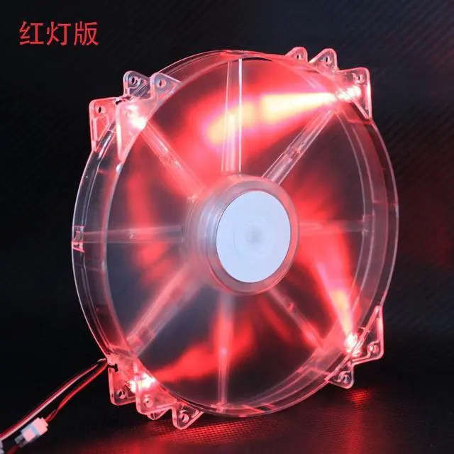 Large Size (9 INCH) Air Flow Computer Case Fan,230X200X30mm 12V Mute ...
