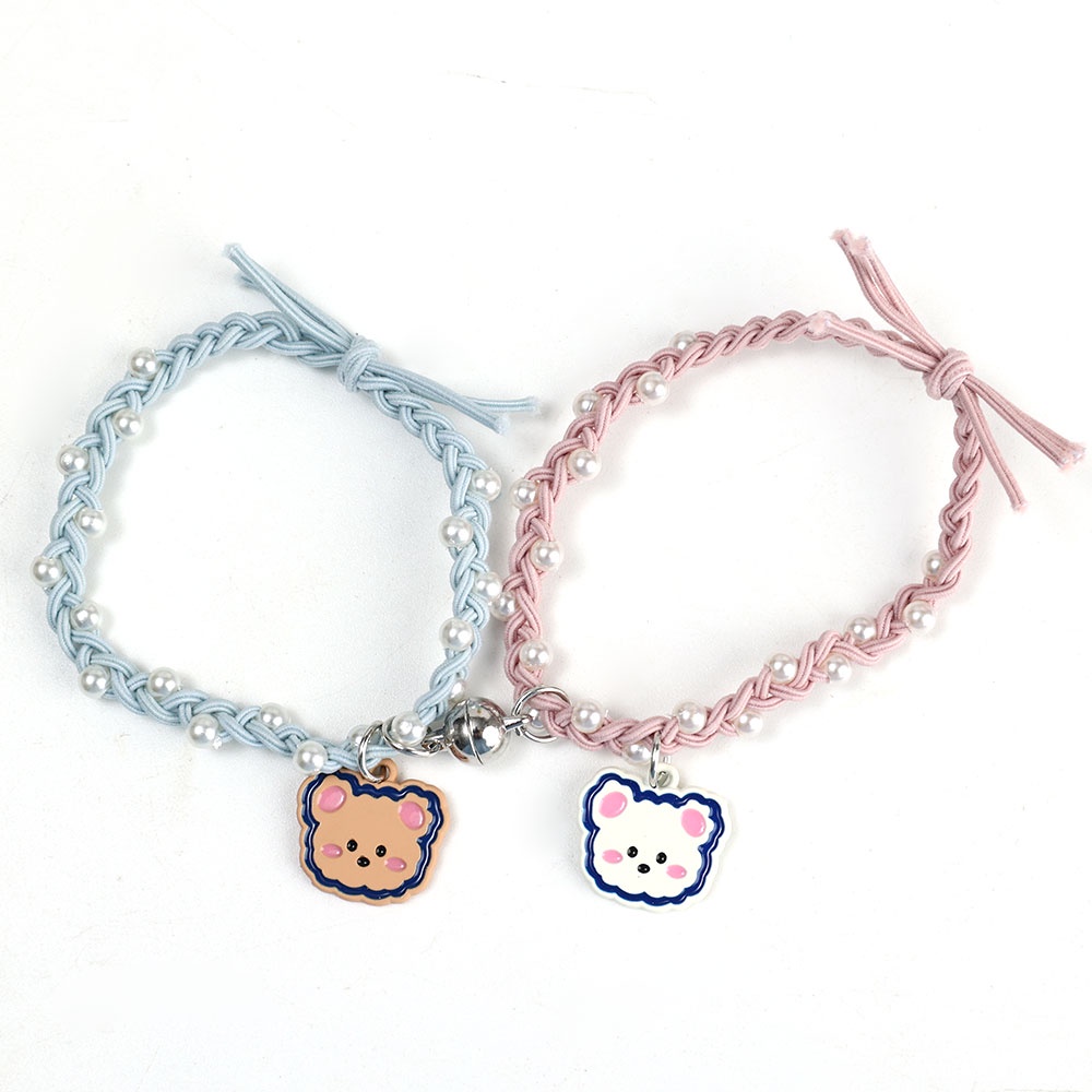 Friendship Bracelet Adjustable for Best Friends Couples