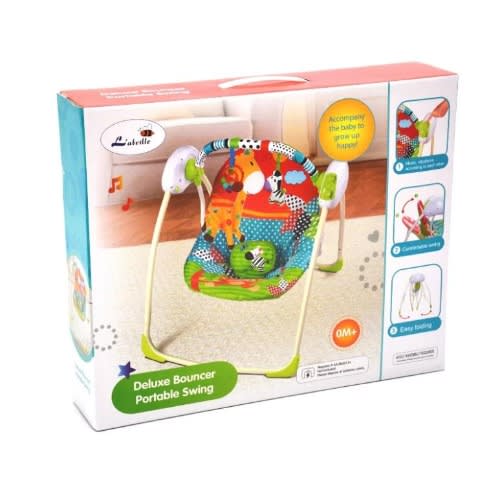 fitch baby deluxe bouncer