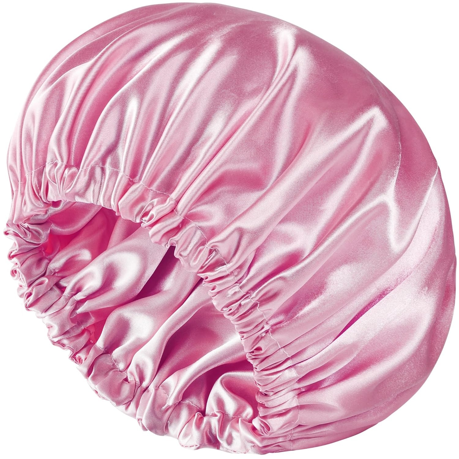 Silk Bonnet Silk Bonnet Hair Bonnet for Sleeping-Slouchy Beanie Hat Satin Sleep Cap for Women's Natural & Curly Hair