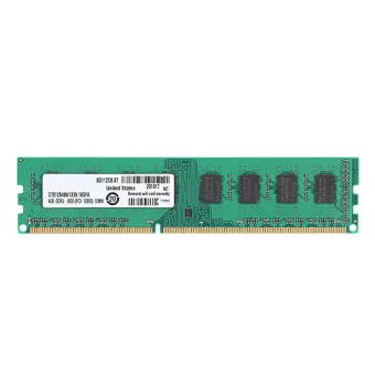 Ddr3 4gb Memory Ram Pc3 1 5v 1600mhz 240 Pin Desktop Memory Dimm Unbuffered And Non Ecc For Desktop Amd Motrd Buy Online At Best Prices In Pakistan Daraz Pk