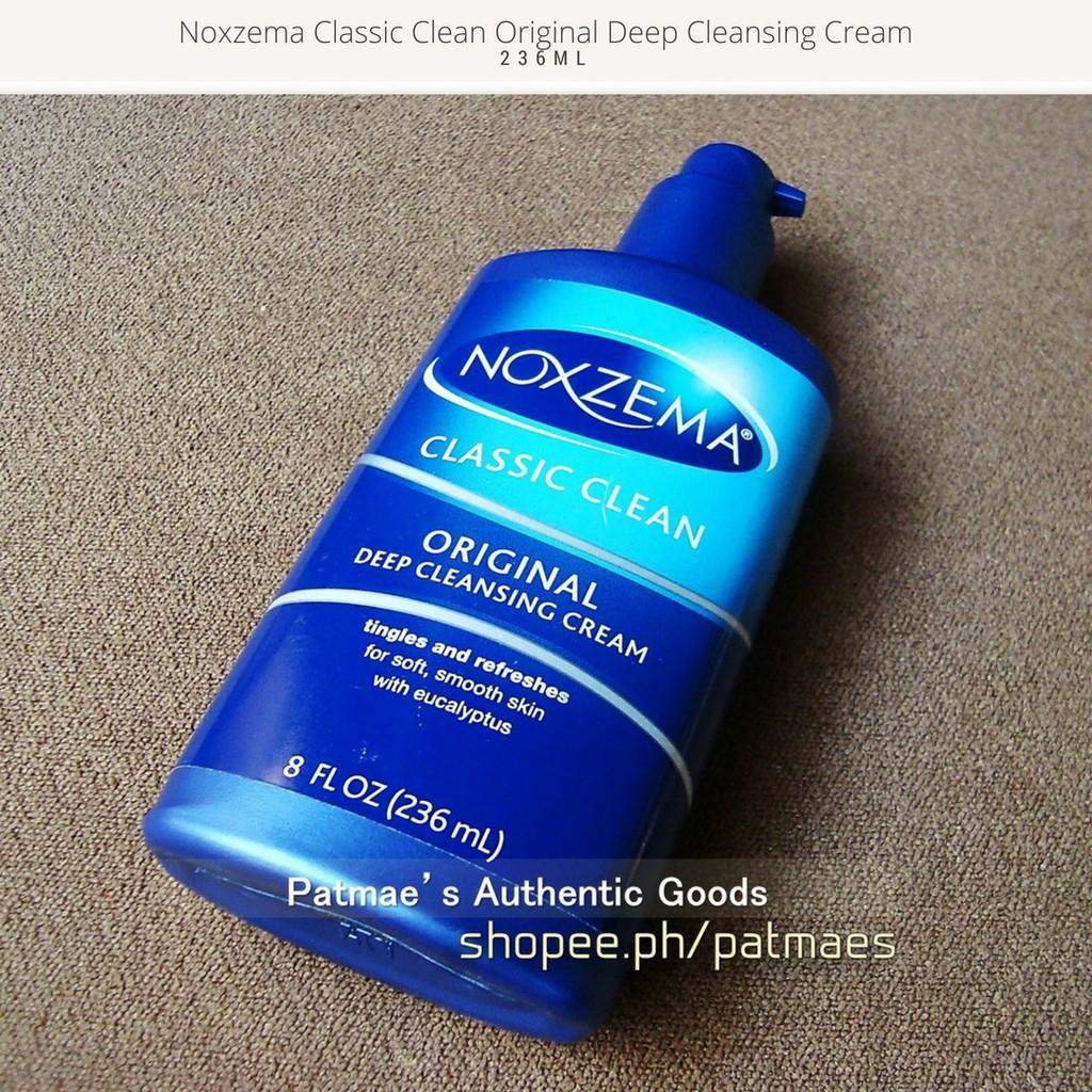 noxzema classic clean original deep cleansing cream