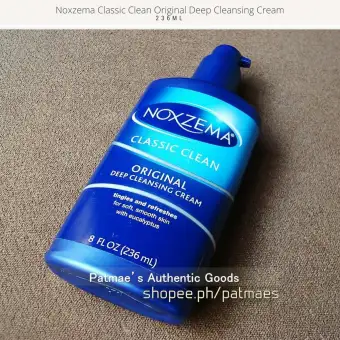 noxzema deep cleansing cream