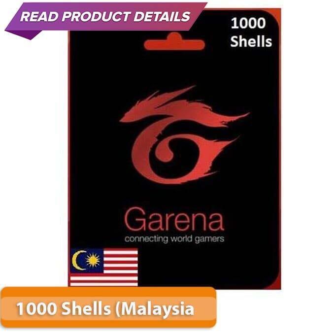 daraz garena shell