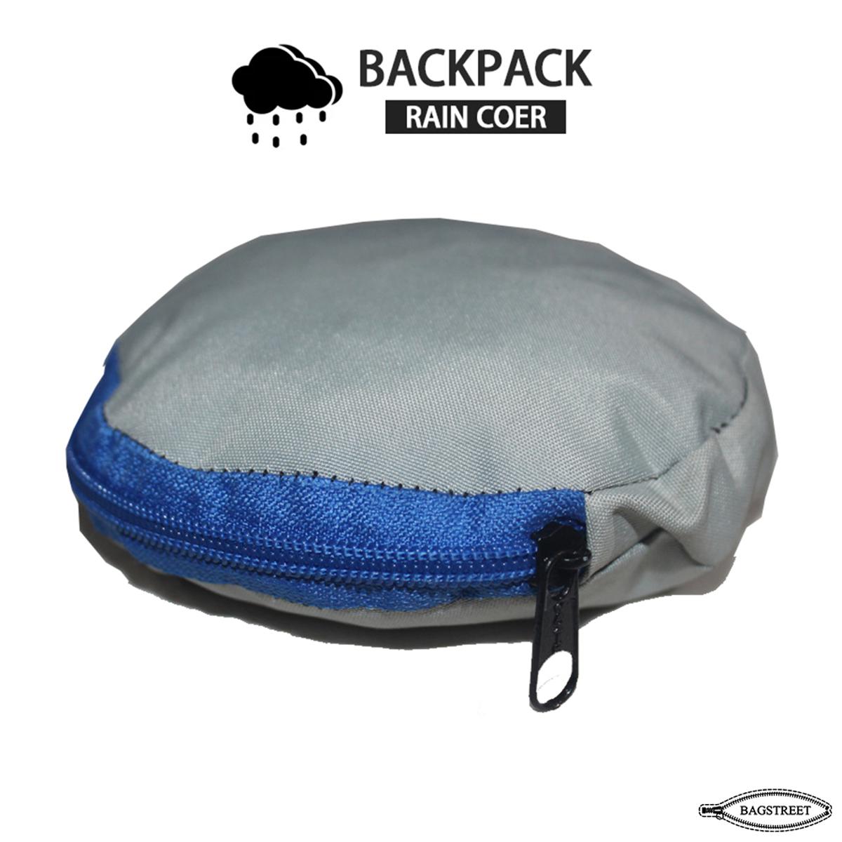 Laptop Backpack Rain Cover With Zip Cover