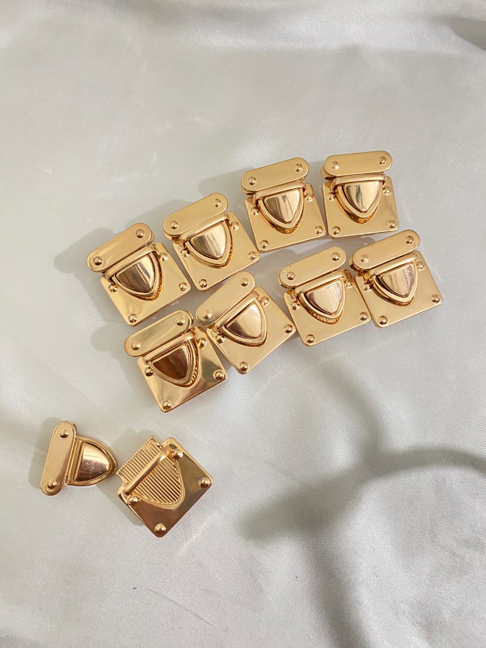 DIY Handbag Metal Lock – 2Pcs Bag Case Closure Accessories