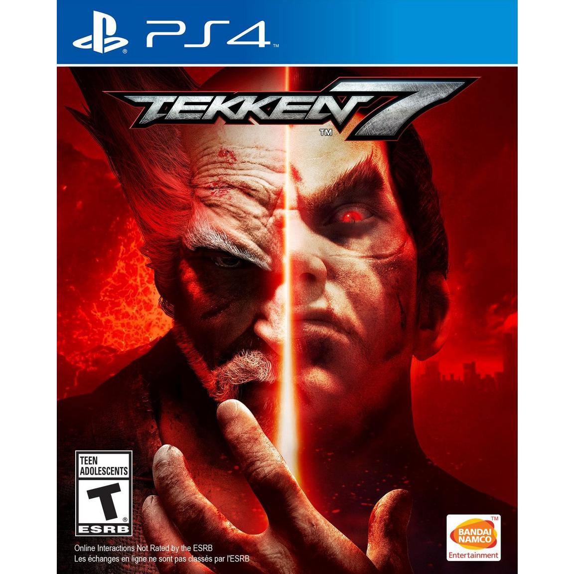Tekken 7 ps4 game cd dvd disk Playstation 4 games