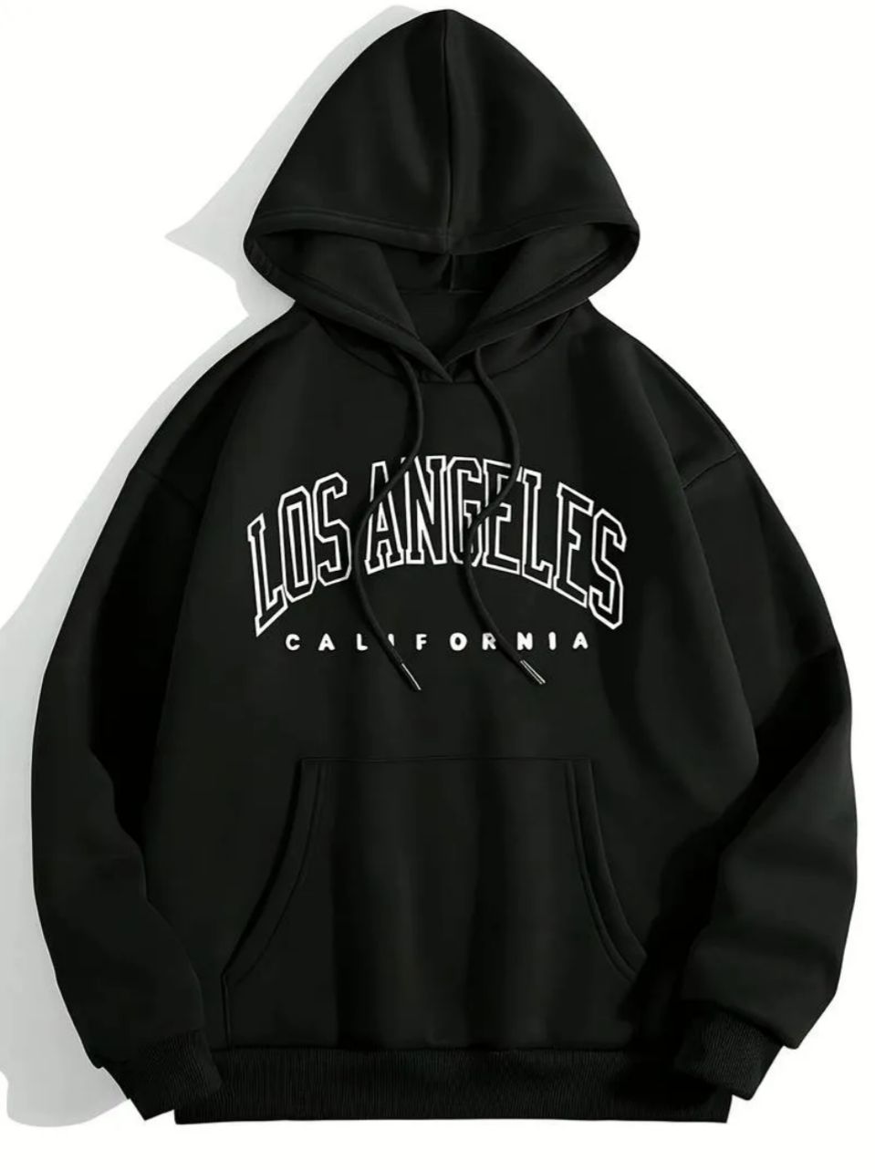Los Angeles City Vibe Hoodie – Warm & Trendy Pullover for Men and Boys | Premium Export Fabric  Description: