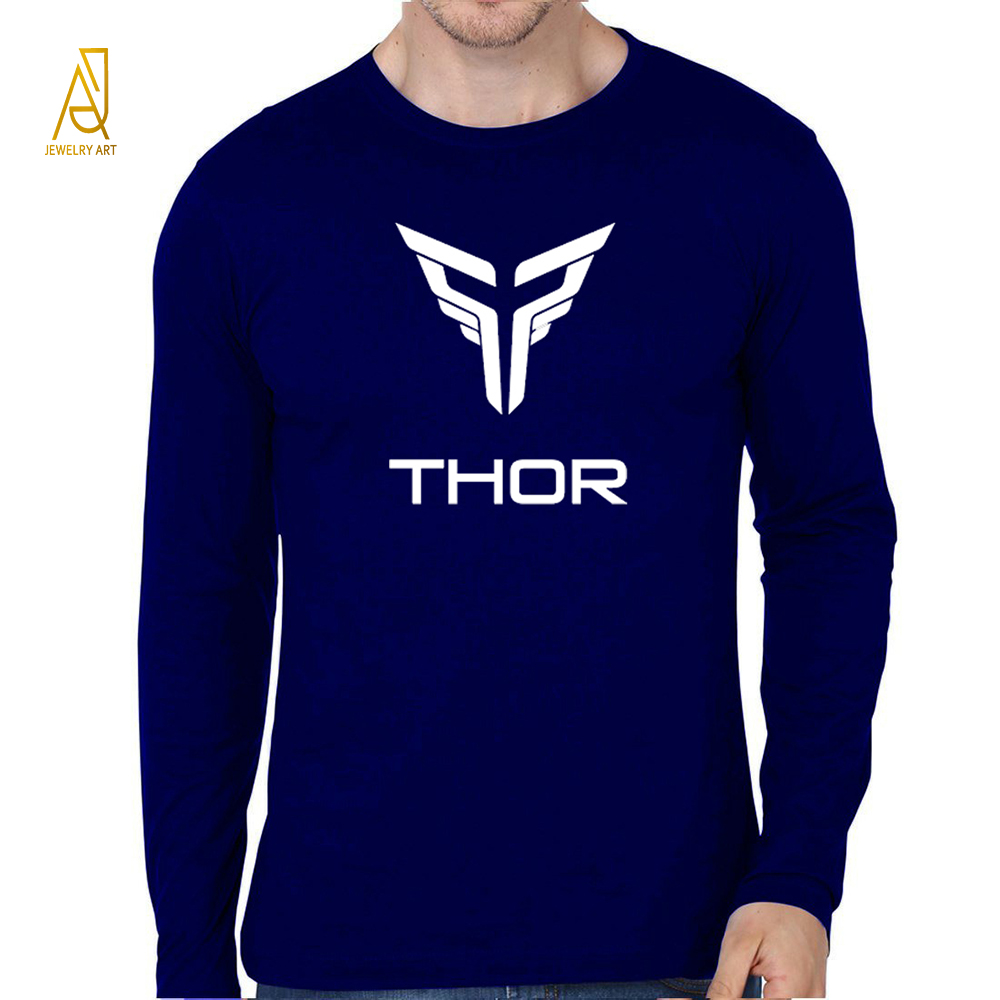 Thor Printed Full Sleeve T-Shirt: Buy 
