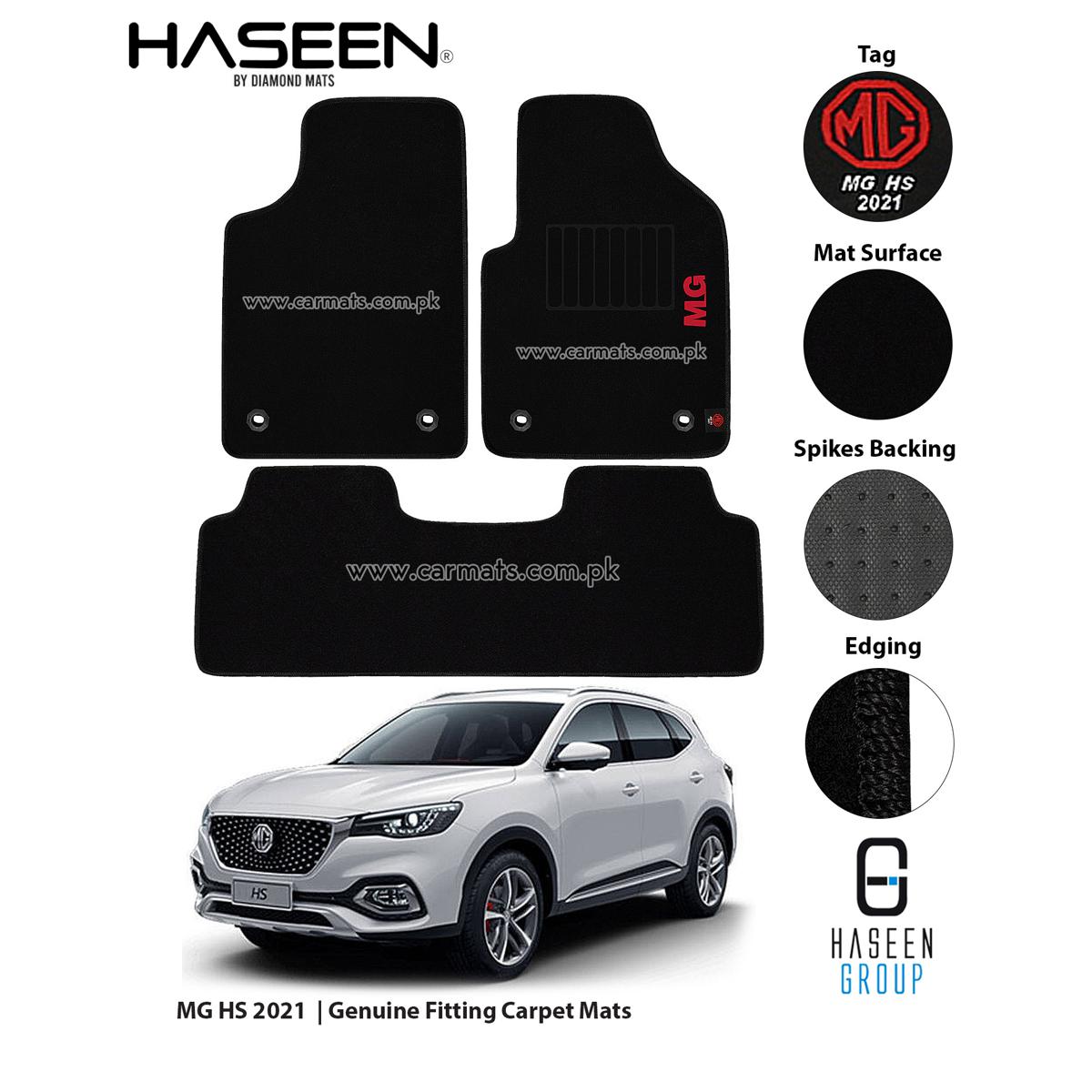 Car mats deals for mg hs