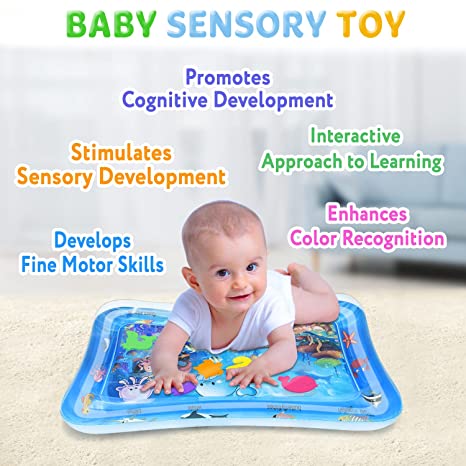 Cute Baby Water Mat Kids Activity Mat For Toddlers