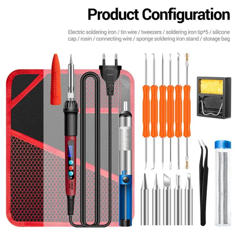 Soldering iron full deals kit