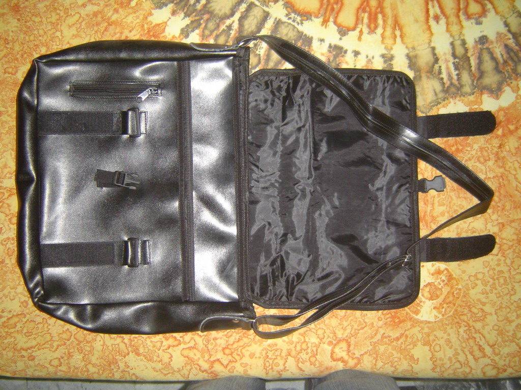 Men Business Briefcase High Quality Strong PU Leather - Carry 15" Laptop & Accessories