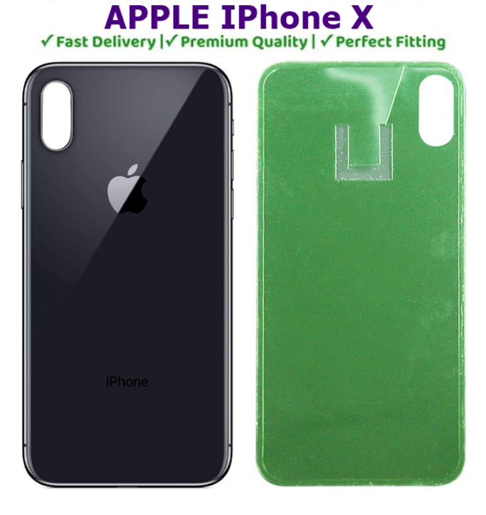 Apple Iphone X Back Glass Guard OEM IPhone X XS XR XS MAX Tempered