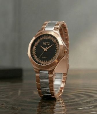 Black Stainless Steel Smart Chain Watch for Men , Stylish Design, Durable and Elegant