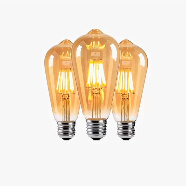 4W Filament Vintage Bulb E27 Holder For Home Decor Ceiling Hanging