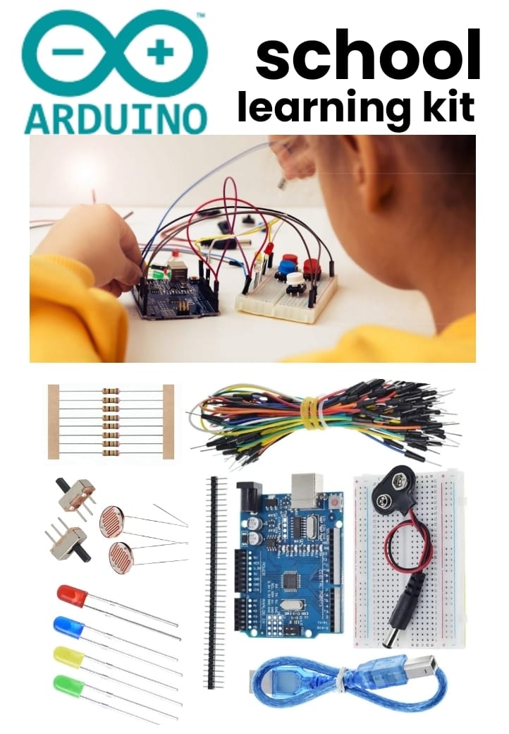 Arduino basic school study kit | Daraz.pk