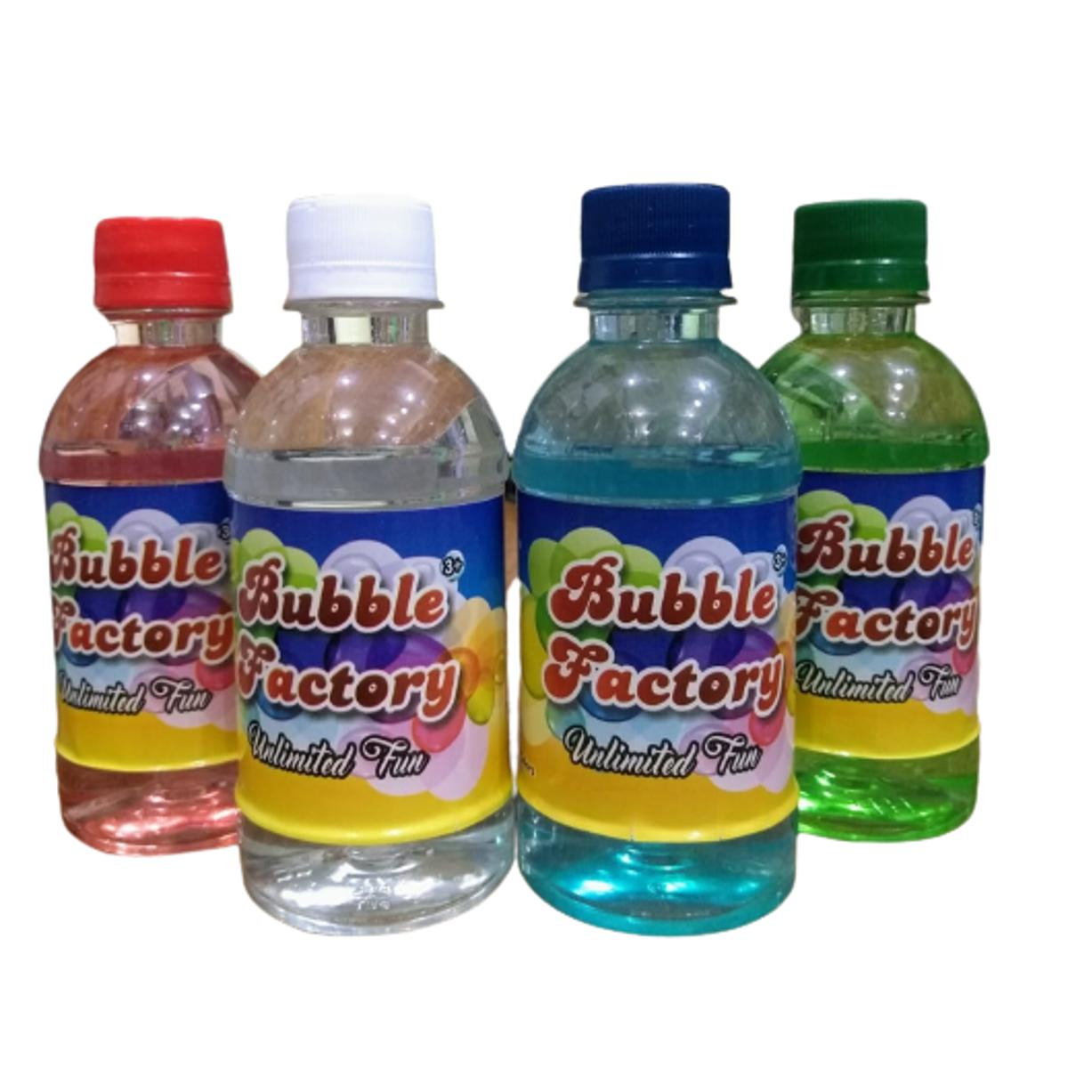 250 ml bubble bottle-Bubbles Liquids bottle 250ml- Bubble gun for ...