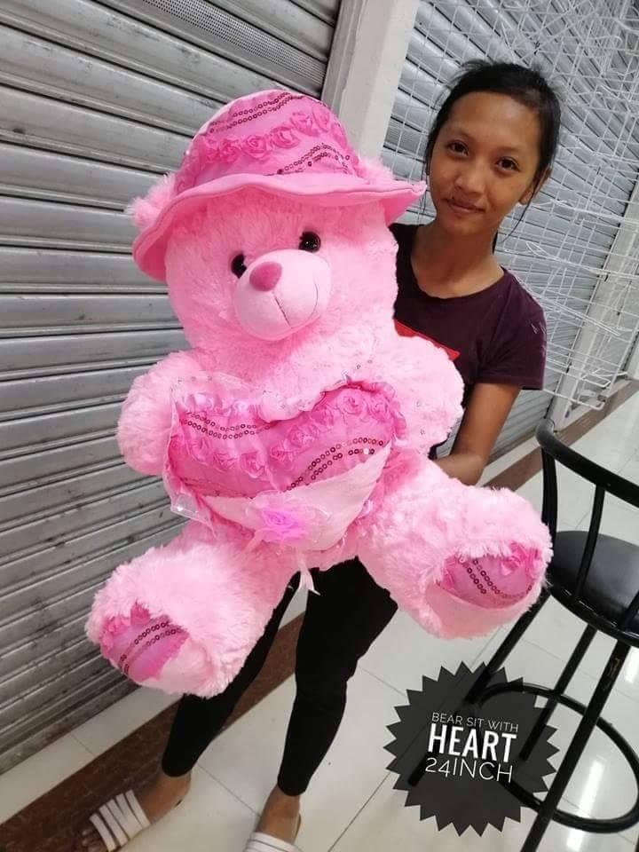 teddy bear 2.5 feet