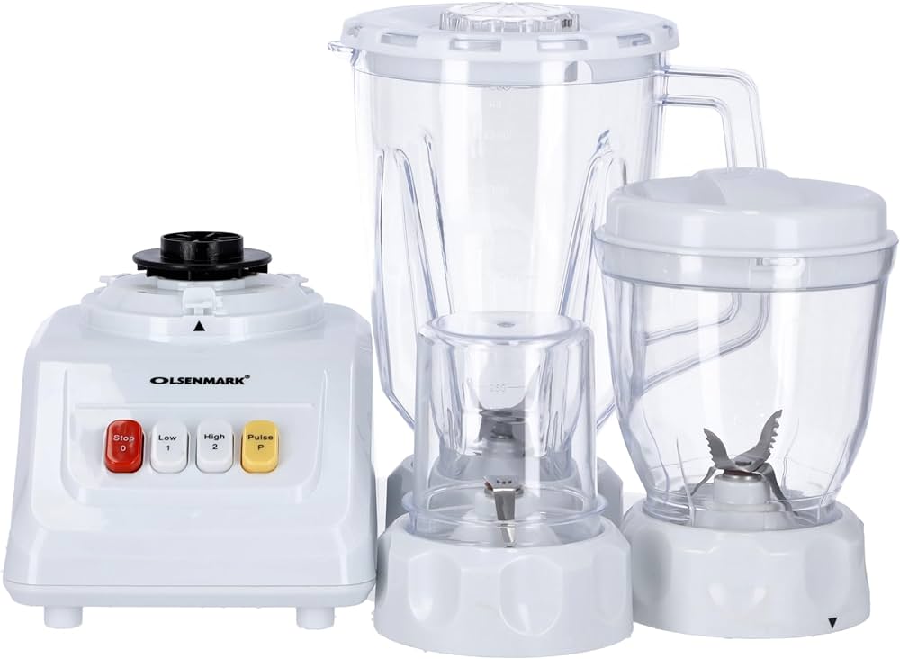 Hot Sale Juicer Blender Full Set National 3 in 1 Juicer Blender