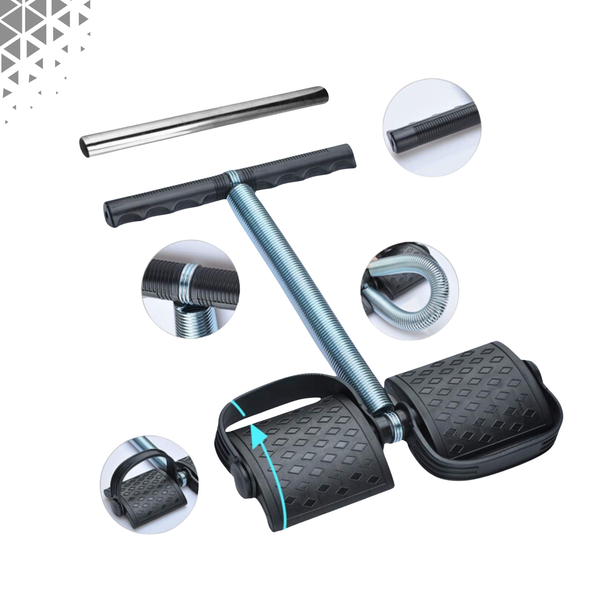 TUMMY TRIMMER DOUBLE AND SINGLE SPRING HIGH QUALITY WEIGHT LOSS EXERCISE MACHINE  HOME GYM FOR WOMEN AND MEN