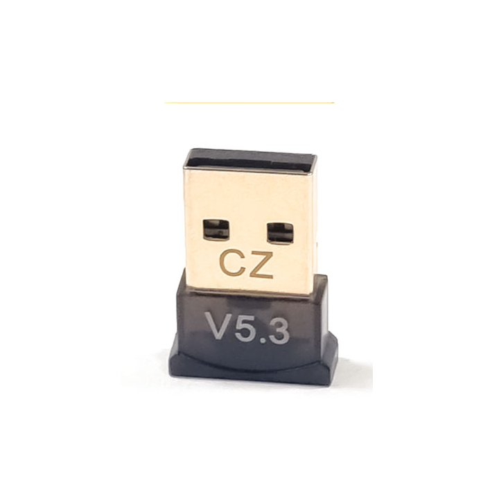 Bluetooth 5.3 Wireless Bluetooth Adapter USB Dongle For Desktop Laptop PC Multi Devices Bluetooth Audio Receiver Transmitter (PLUG AND PLAY)