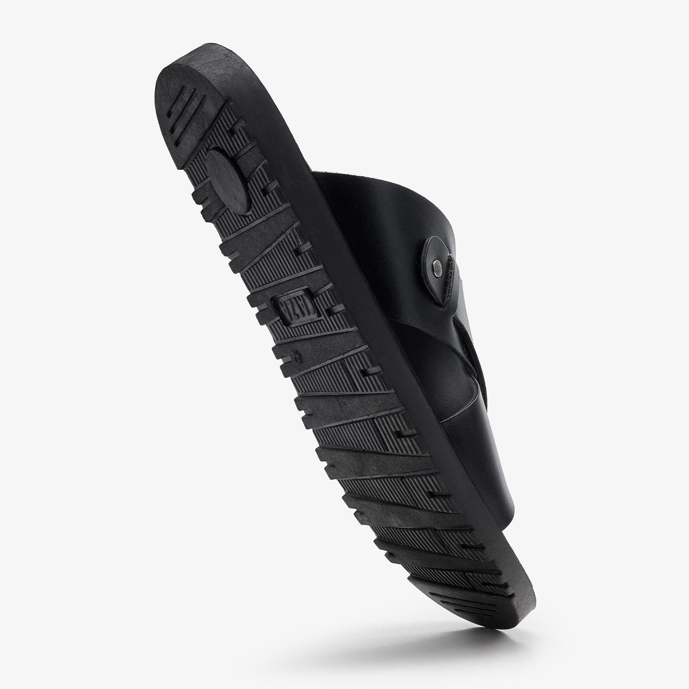 Calza BLACK Mens Chappal For Men - SS26