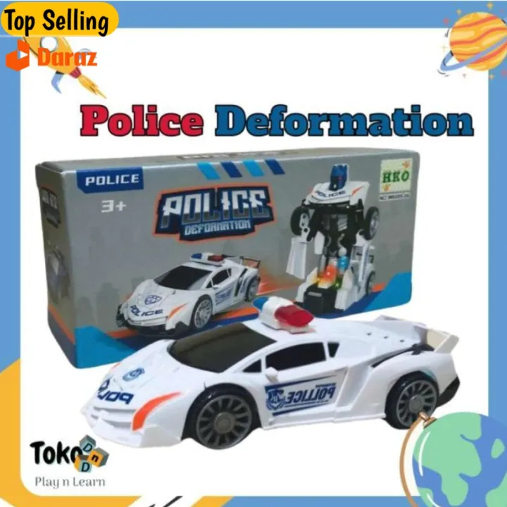 Transformer Bumblebee Robot Car - Light & Music