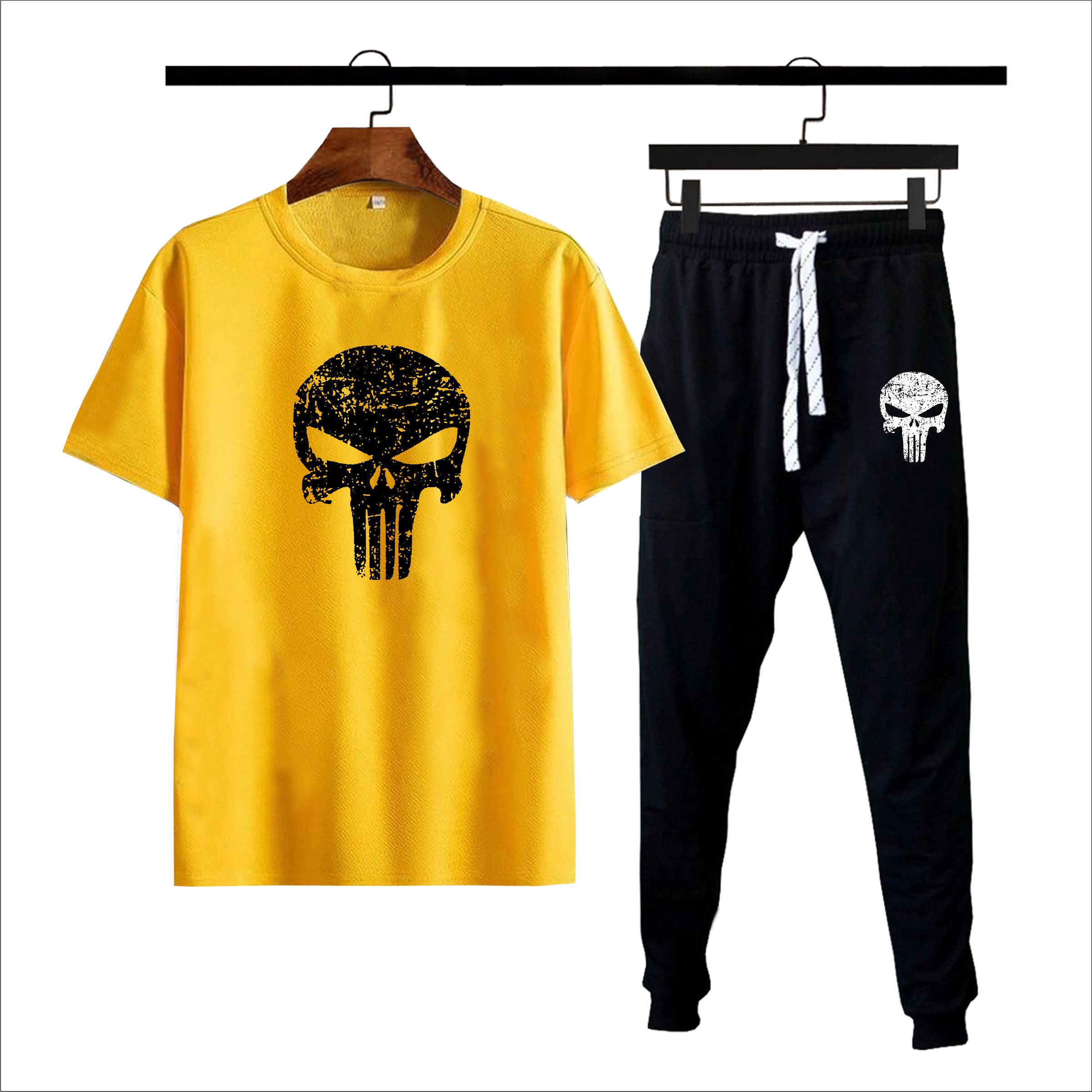 Game of throns printed summer tracksuit for men tshirt+trouser