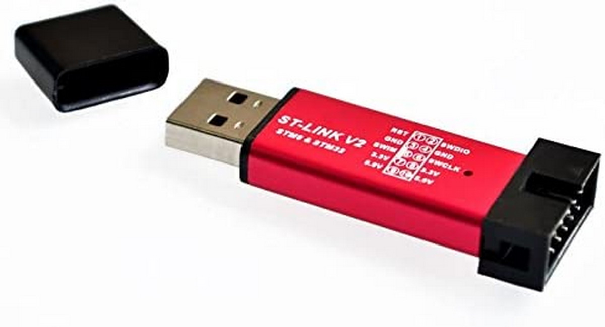 ST-LINK V2 ST Link V2 STLINK V2 PROGRAMMER, ST-LINK V2, programming USB ...