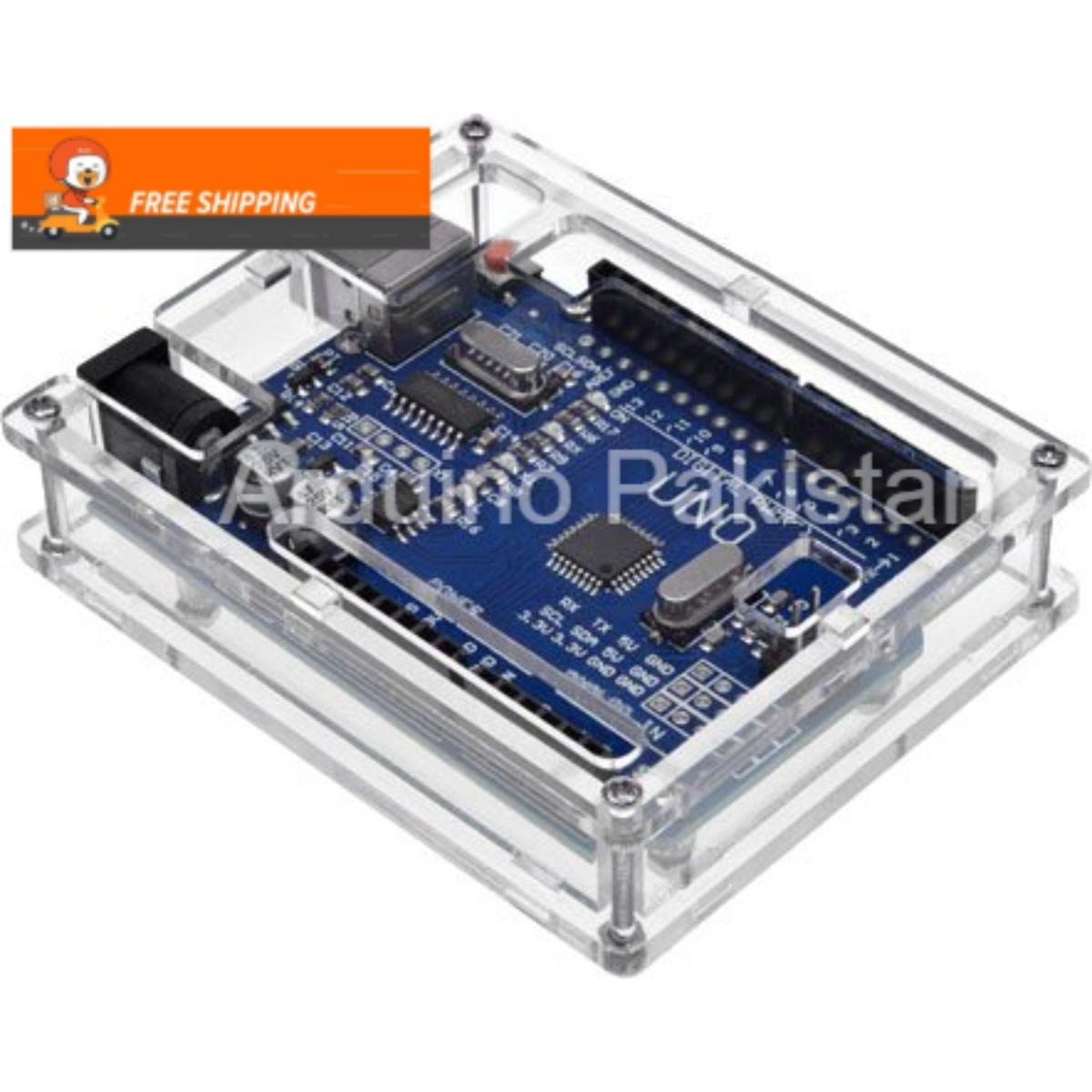 Plastic Casing For Arduino Uno R3