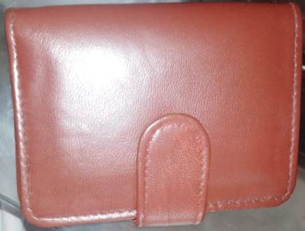 Small Slim Wallet for Men and Women with Clip button