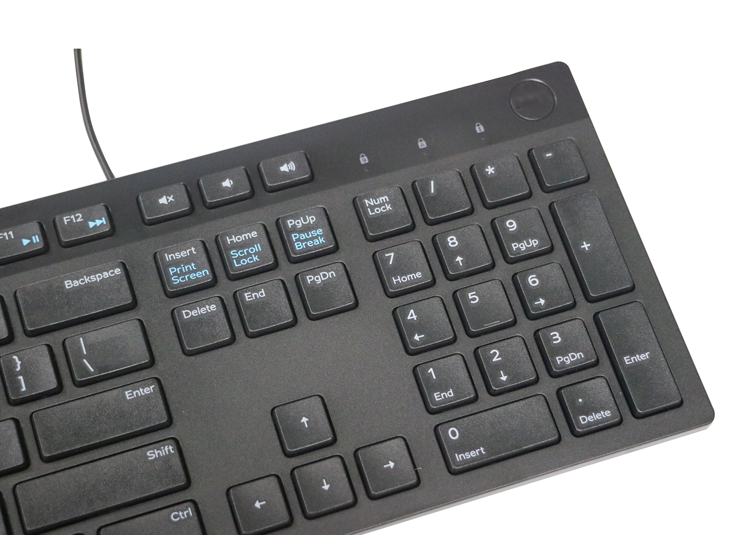 Keyboard (wired) for pc & laptop 100% orignal HP & DELL  USB Slim Business Keyboard