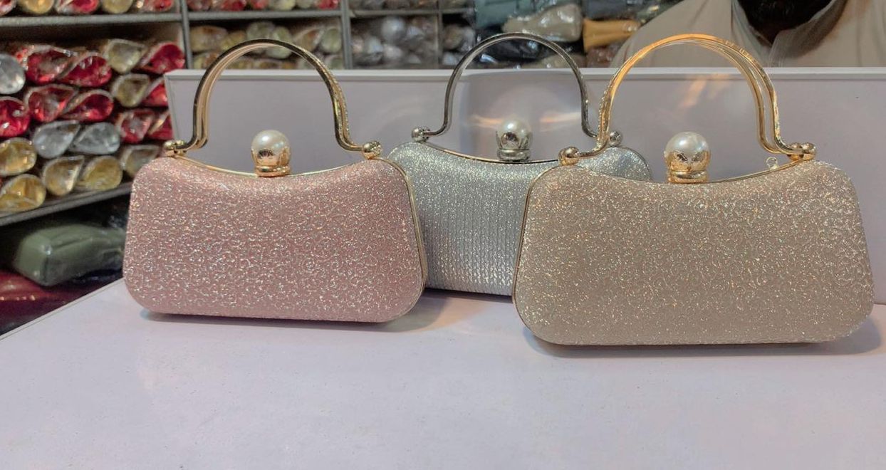 Stylish Bridal Handbag Wedding Clutch Purse for Women