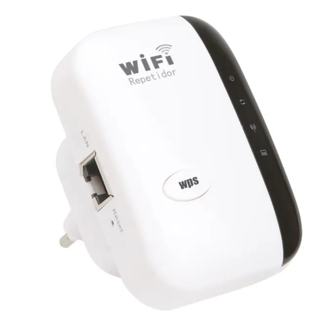 1200/300 Mbps Mini WiFi Range Extender – Wireless Signal Booster for Home & Office