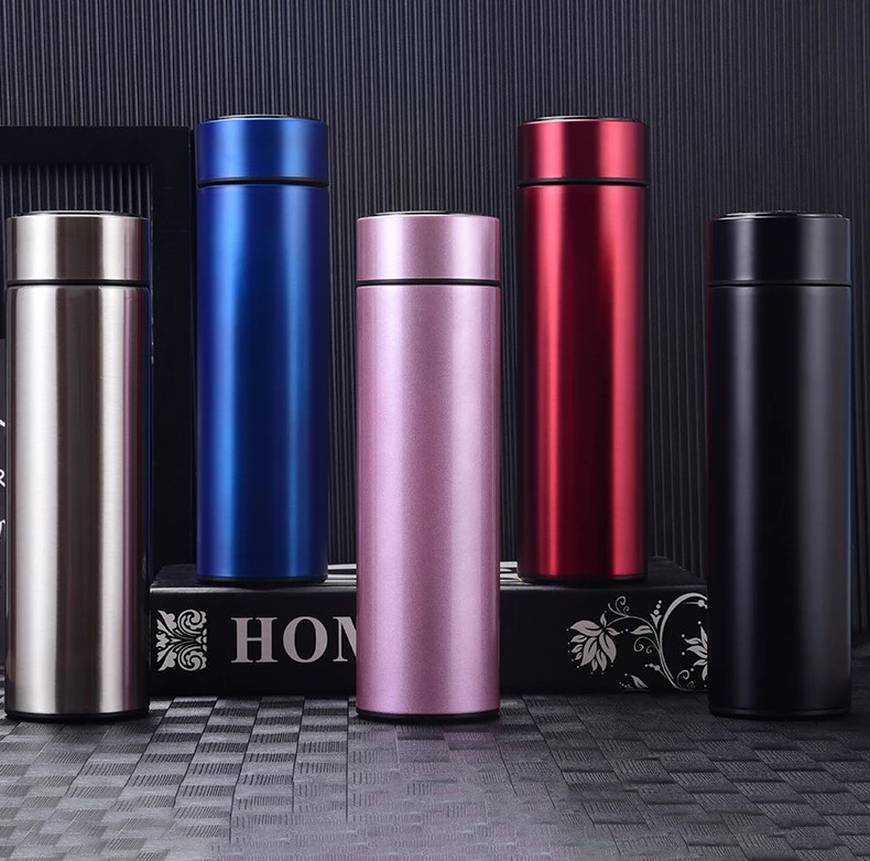 Veeki Insulated Water Bottle Coffee Tea Travel Mug Thermos With