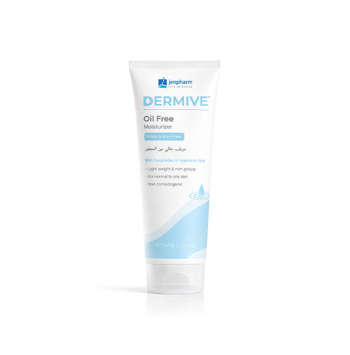 Dermive Oil-Free Fragrance Free Moisturizer | Moisturising Skin Care | Original