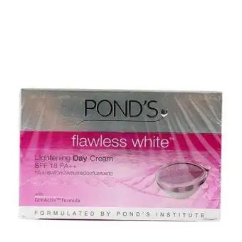 pond's flawless white lightening day cream